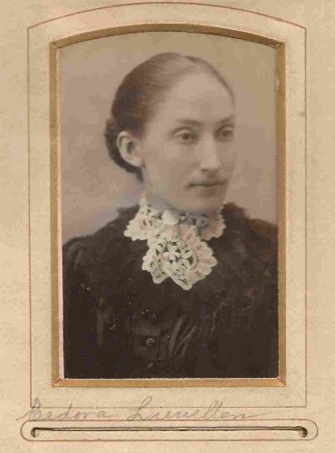 Cedora Liewellan, from the William Roberts Family Photo Collection.