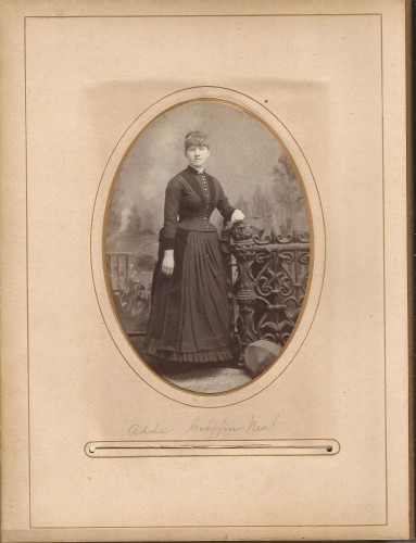 Adda Griffin Neal, from the William Roberts Family Photo Collection.
