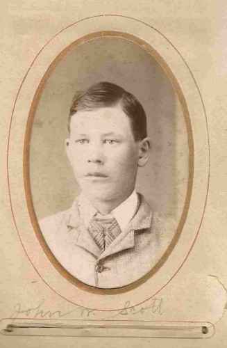 John W Scott, from the William Roberts Family Photo Collection.