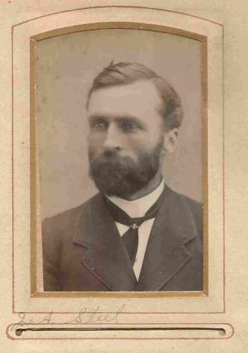 J A Steele, from the William Roberts Family Photo Collection.