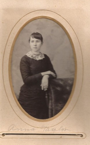 Anna Taylor, from the William Roberts Family Photo Collection.