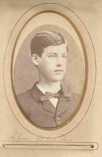 Charles White, from the William Roberts Family Photo Collection