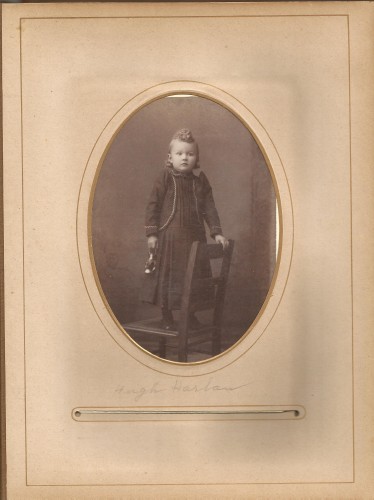 Hugh Harlan, from the Lloyd Roberts Family Photo Collection.