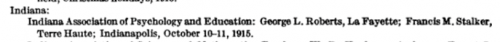 1915- Educational Associations- George L. Roberts.