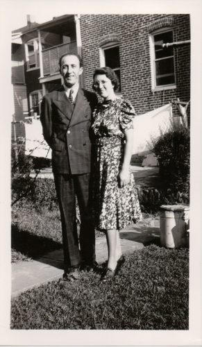 Harold Reuben Ribakow (1935-2008) and his wife?
