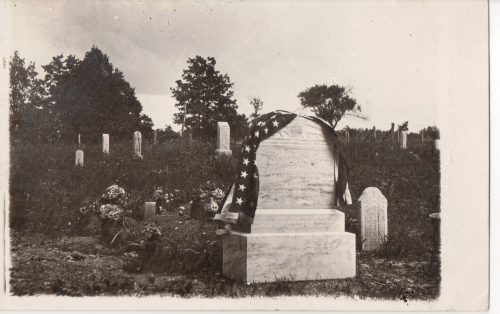 Charles Francis Marion Underwood - Headstone, Glen Ellen, Missouri